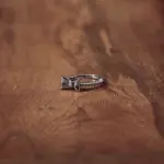 انگشتر نقره زنانه جی تی ای (GTA) مدل پاپیون - تصویر 6